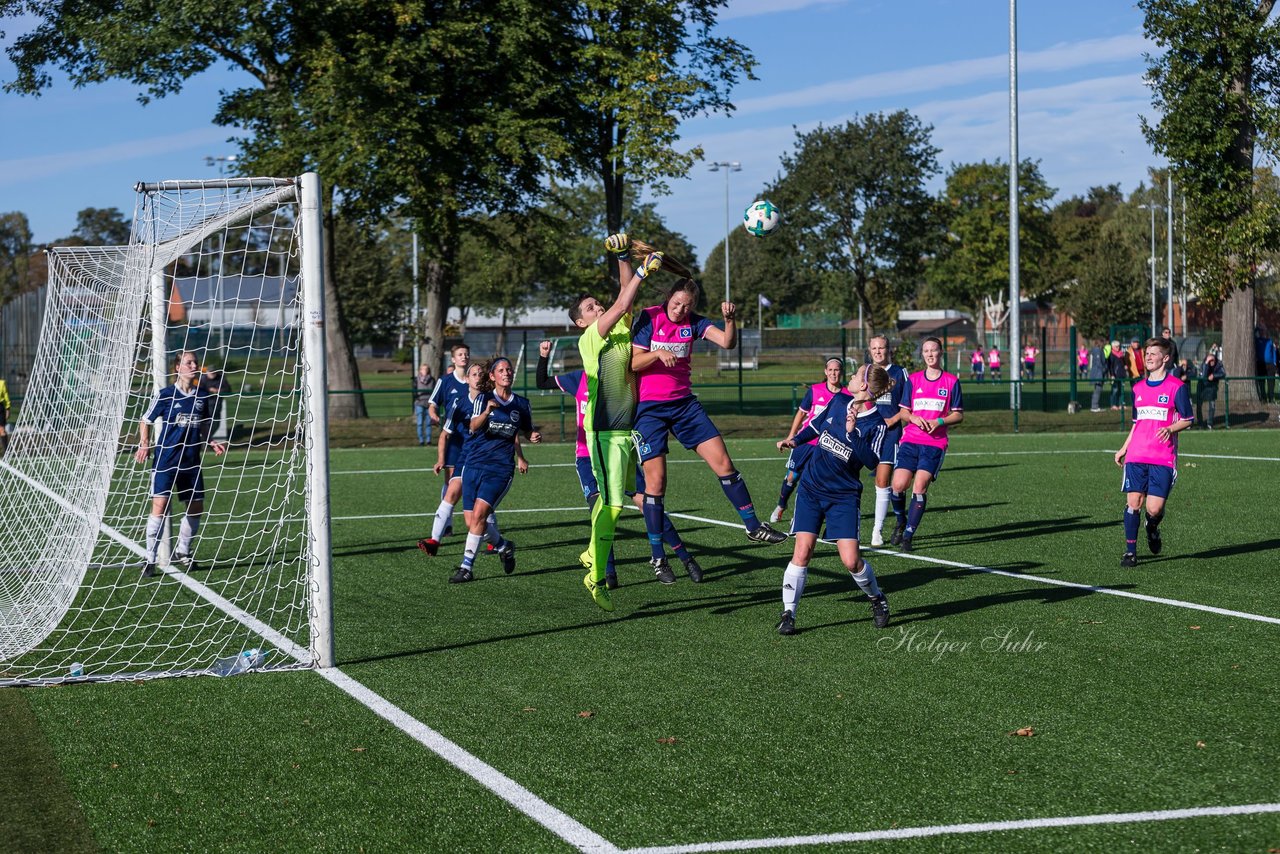 Bild 219 - Frauen HSV - TuS Berne : Ergebnis: 9:0